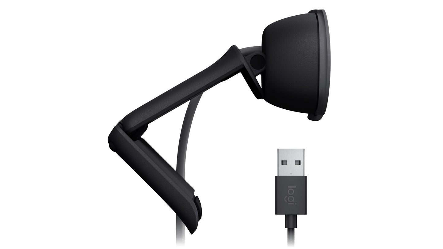 Logitech Webcam BRIO 100 FHD Graphite