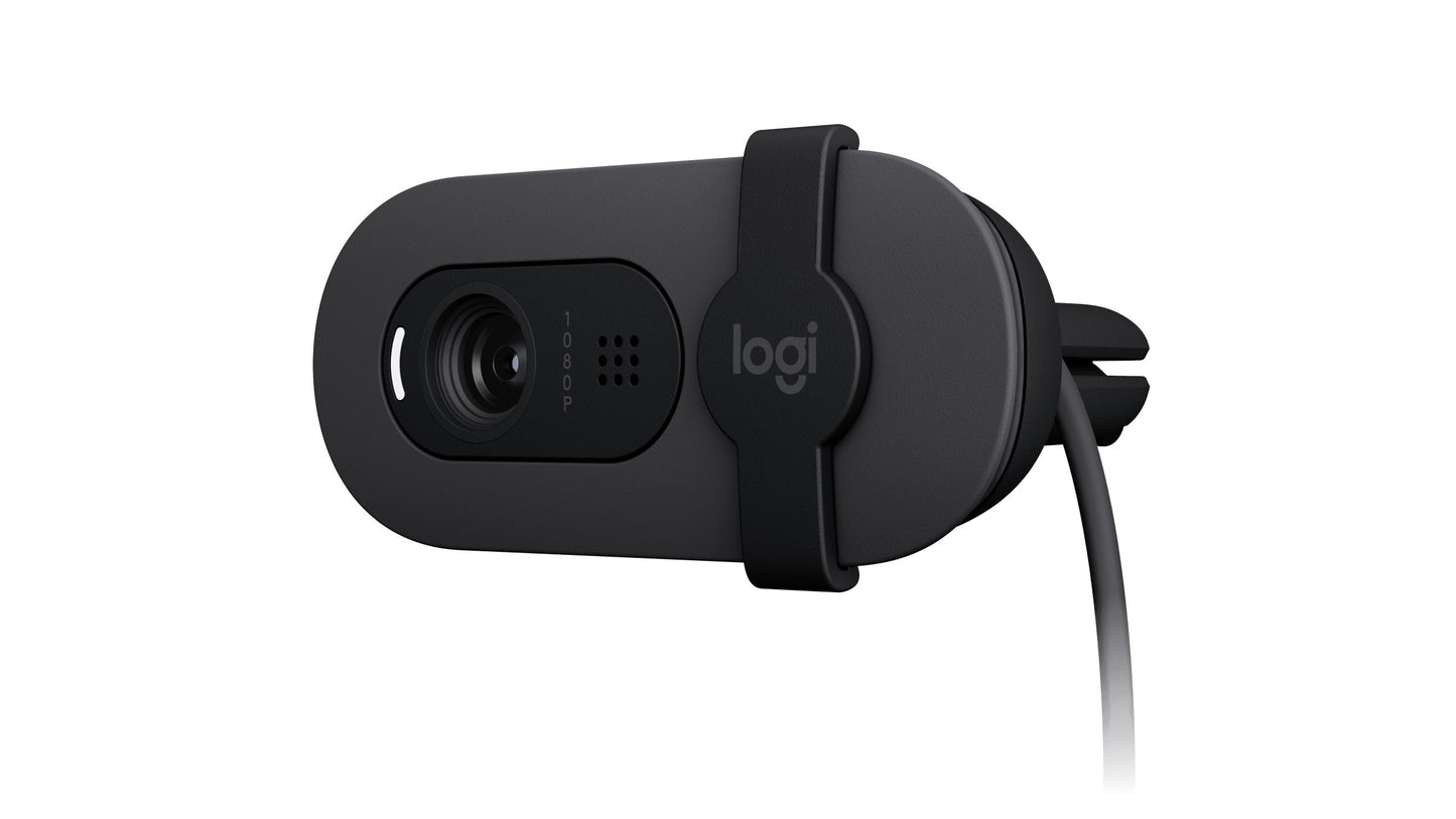 Logitech Webcam BRIO 100 FHD Graphite