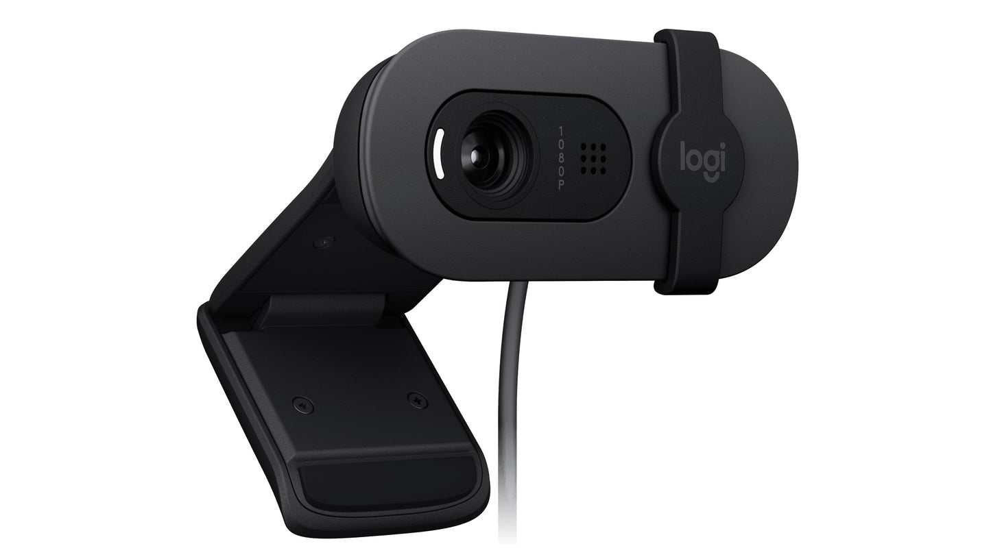 Logitech Webcam BRIO 100 FHD Graphite