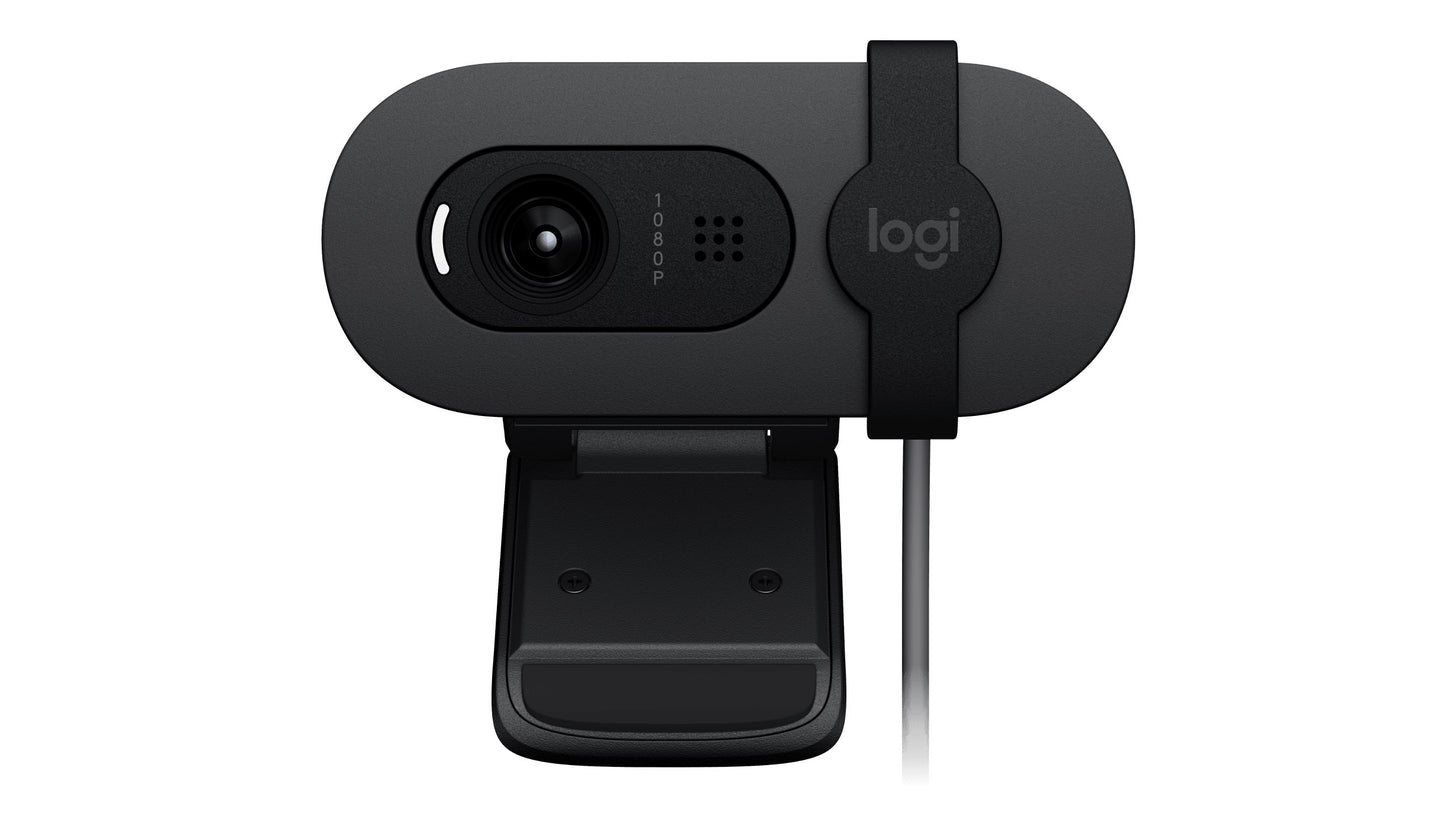 Logitech Webcam BRIO 100 FHD Graphite