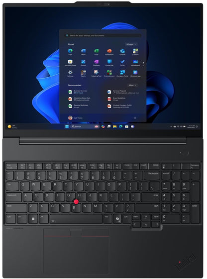Lenovo ThinkPad E16 Gen3 ULT5-225U - 512SSD - Win11Pro - 16GB