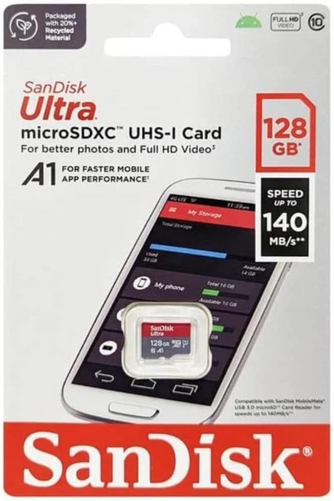 SanDisk 128GB Ultra microSD Sandisk