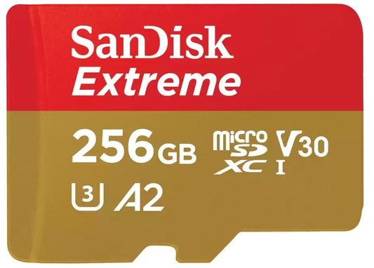 SanDisk 256GB Extreme microSDXC SanDisk