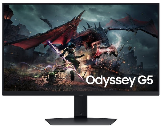 SAMSUNG 32" GAMING QHD IPS S32DG502EM 180Hz Odyssey G5