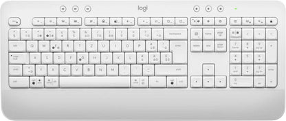 Logitech Wireless Combo For Business MK650 off-white