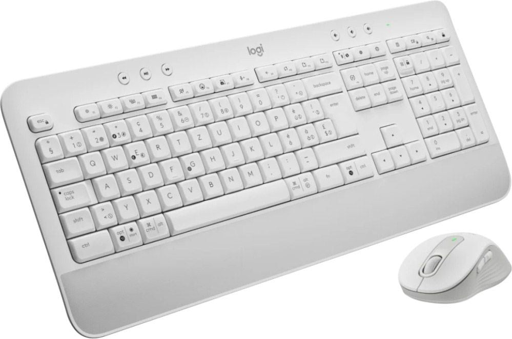 Logitech Wireless Combo For Business MK650 off-white