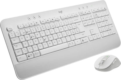 Logitech Wireless Combo For Business MK650 off-white
