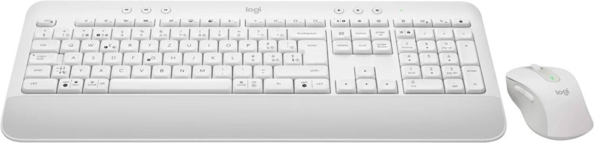 Logitech Wireless Combo For Business MK650 off-white