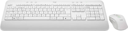 Logitech Wireless Combo For Business MK650 off-white