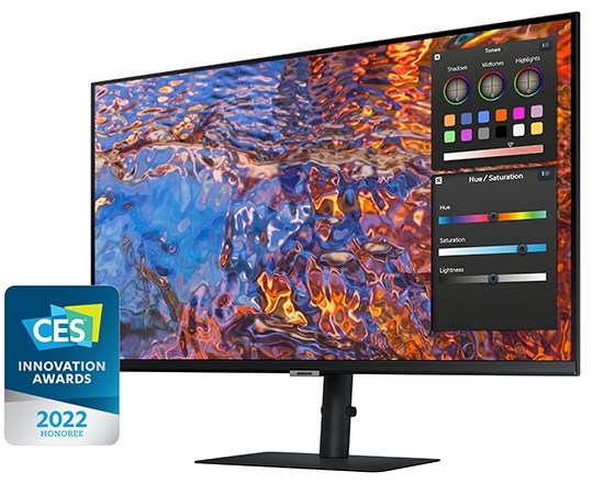 SAMSUNG 32" ViewFinity S8 S32B800PXP 4K IPS TypeC90W & RJ45 Monitor