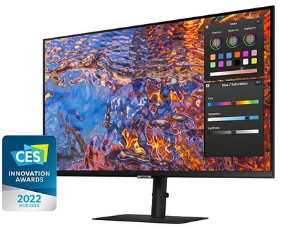 SAMSUNG 32" ViewFinity S8 S32B800PXP 4K IPS TypeC90W & RJ45 Monitor