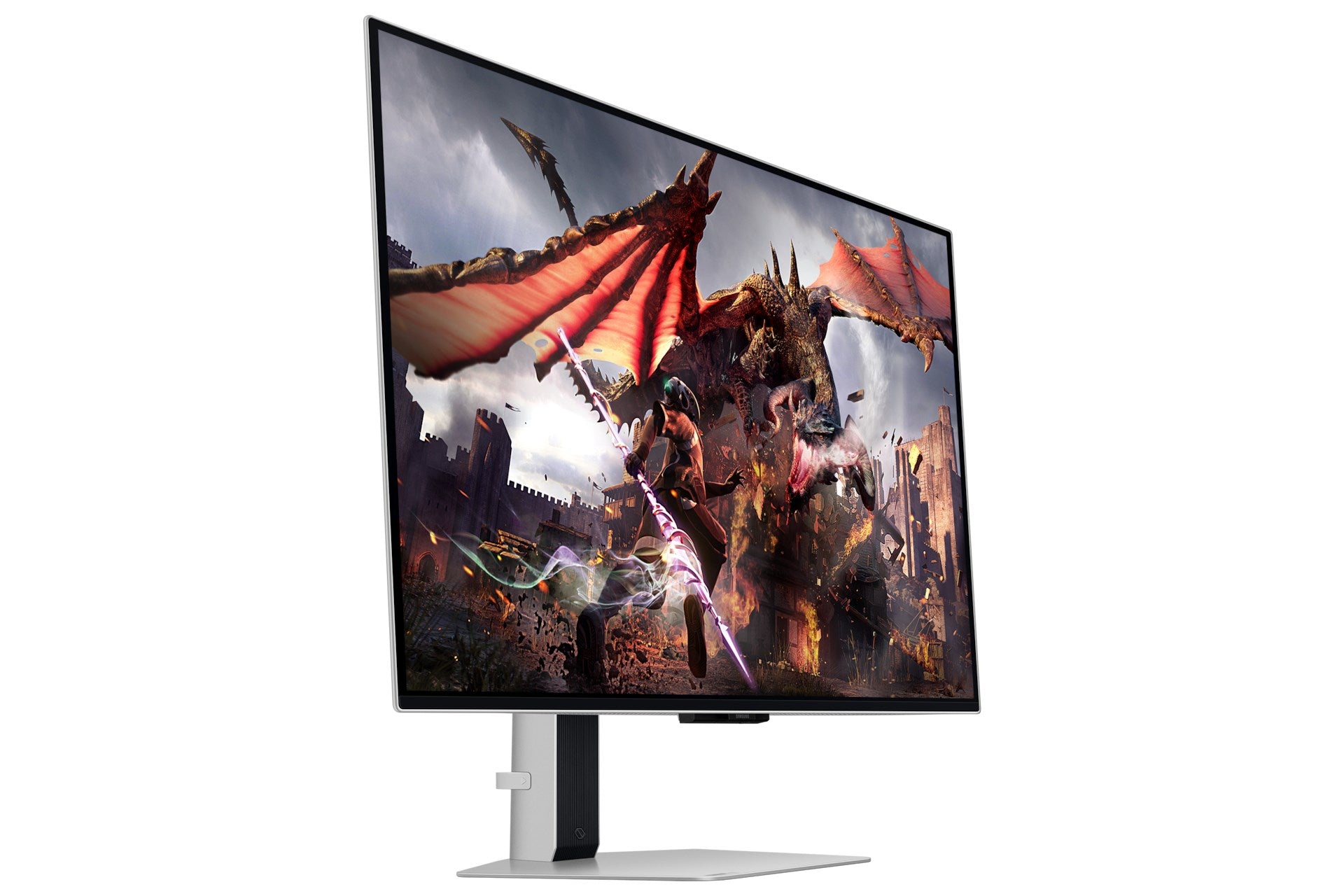 SAMSUNG 32" SMART OLED Odyssey G8 S32DG802SM 240Hz - 0.03ms