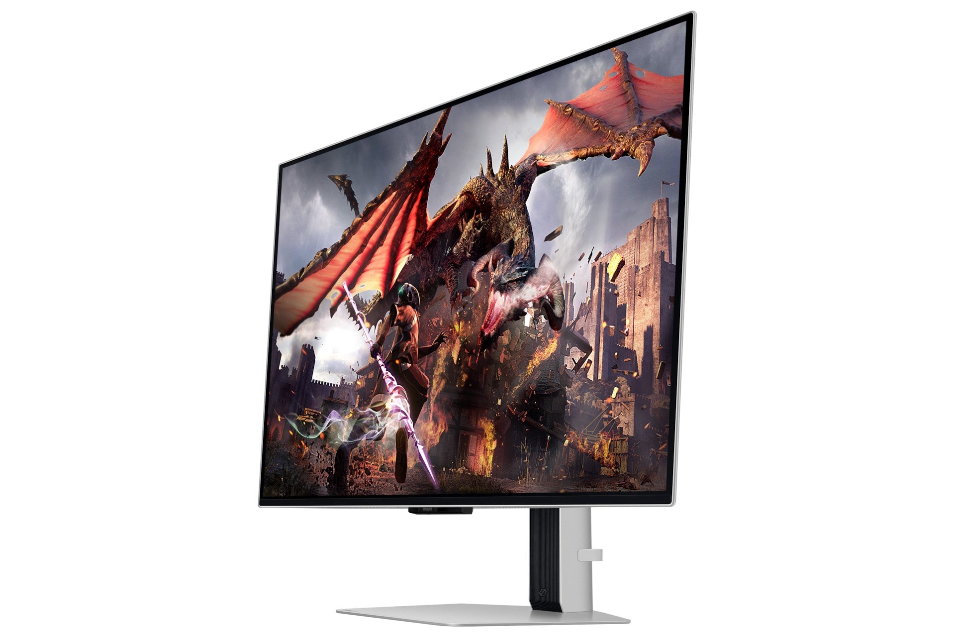 SAMSUNG 32" SMART OLED Odyssey G8 S32DG802SM 240Hz - 0.03ms