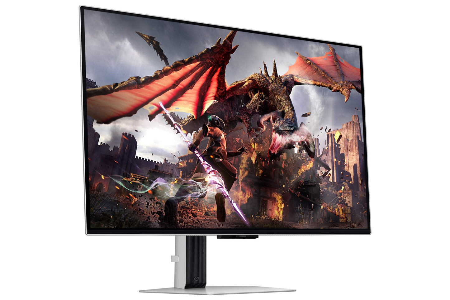 SAMSUNG 32" SMART OLED Odyssey G8 S32DG802SM 240Hz - 0.03ms