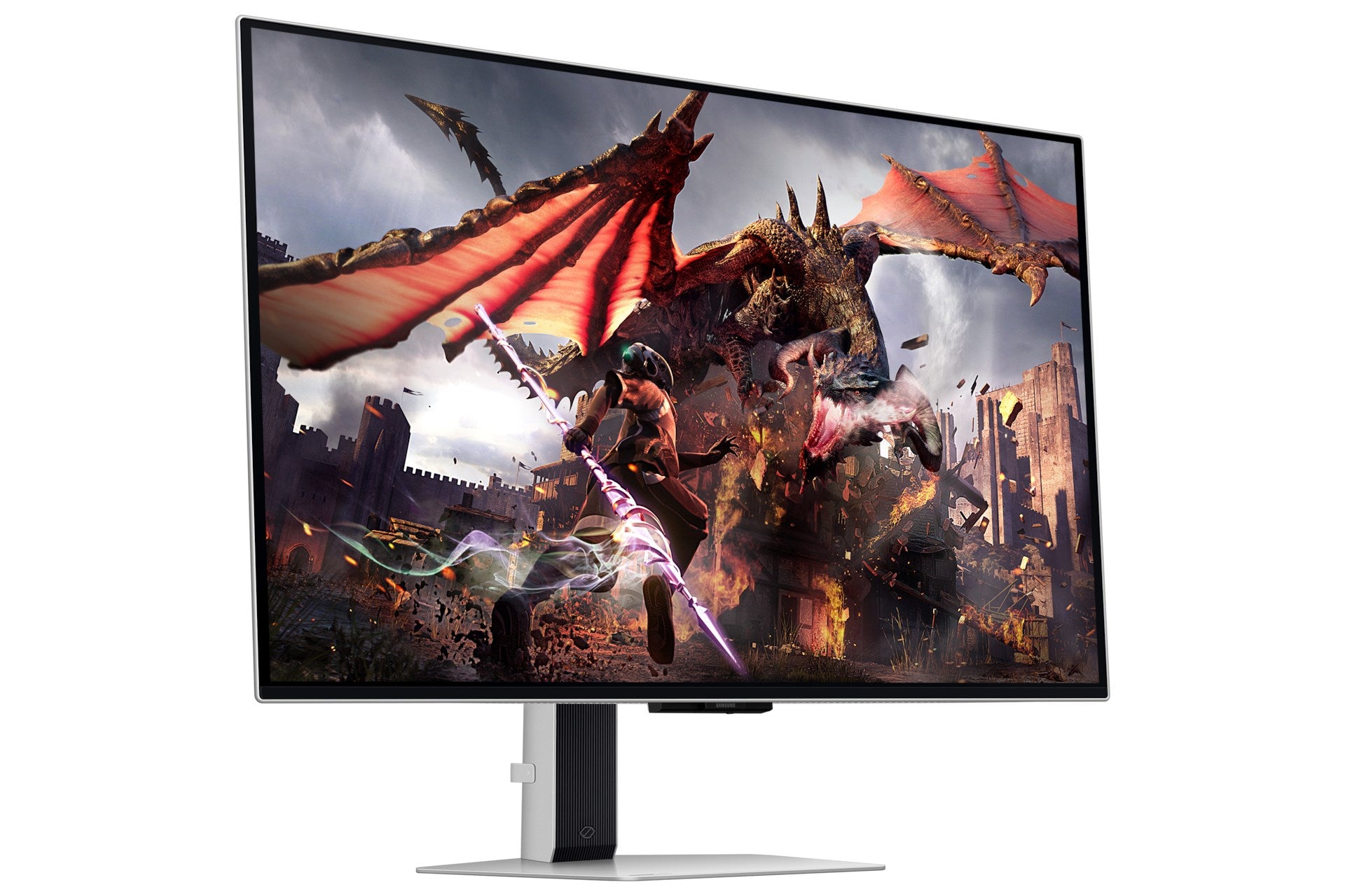 SAMSUNG 32" SMART OLED Odyssey G8 S32DG802SM 240Hz - 0.03ms