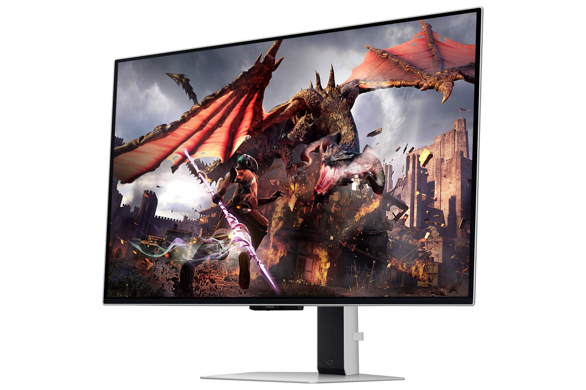 SAMSUNG 32" SMART OLED Odyssey G8 S32DG802SM 240Hz - 0.03ms