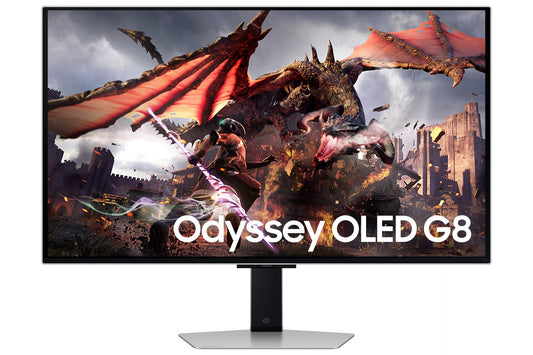 SAMSUNG 32" SMART OLED Odyssey G8 S32DG802SM 240Hz - 0.03ms