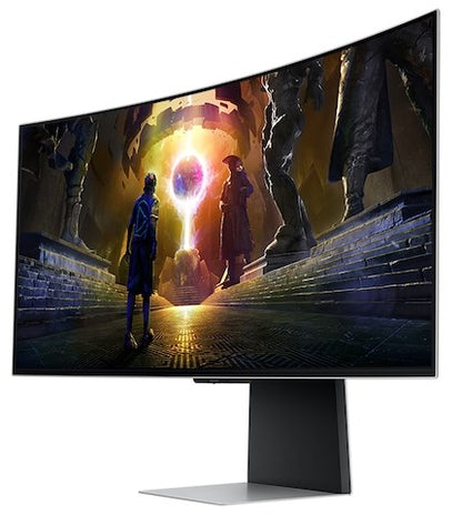 SAMSUNG 34" SMART OLED Odyssey G8 S34DG852SM 175Hz - 0.03ms