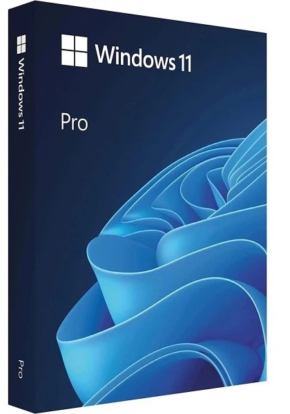 Microsoft WINDOWS 11 Professional Hebrew 64Bit