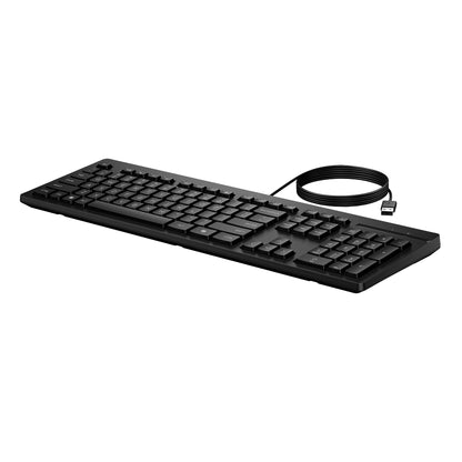 HP מקלדת HP 125 G2 WD USB