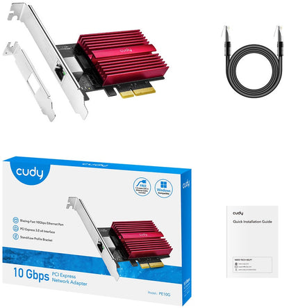 CUDY Gigabit PCI Express PE10G 10 Gbps