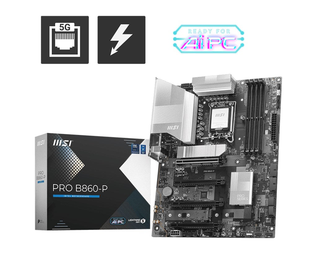 MSI PRO B860-P DDR5