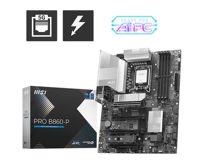 MSI PRO B860-P DDR5