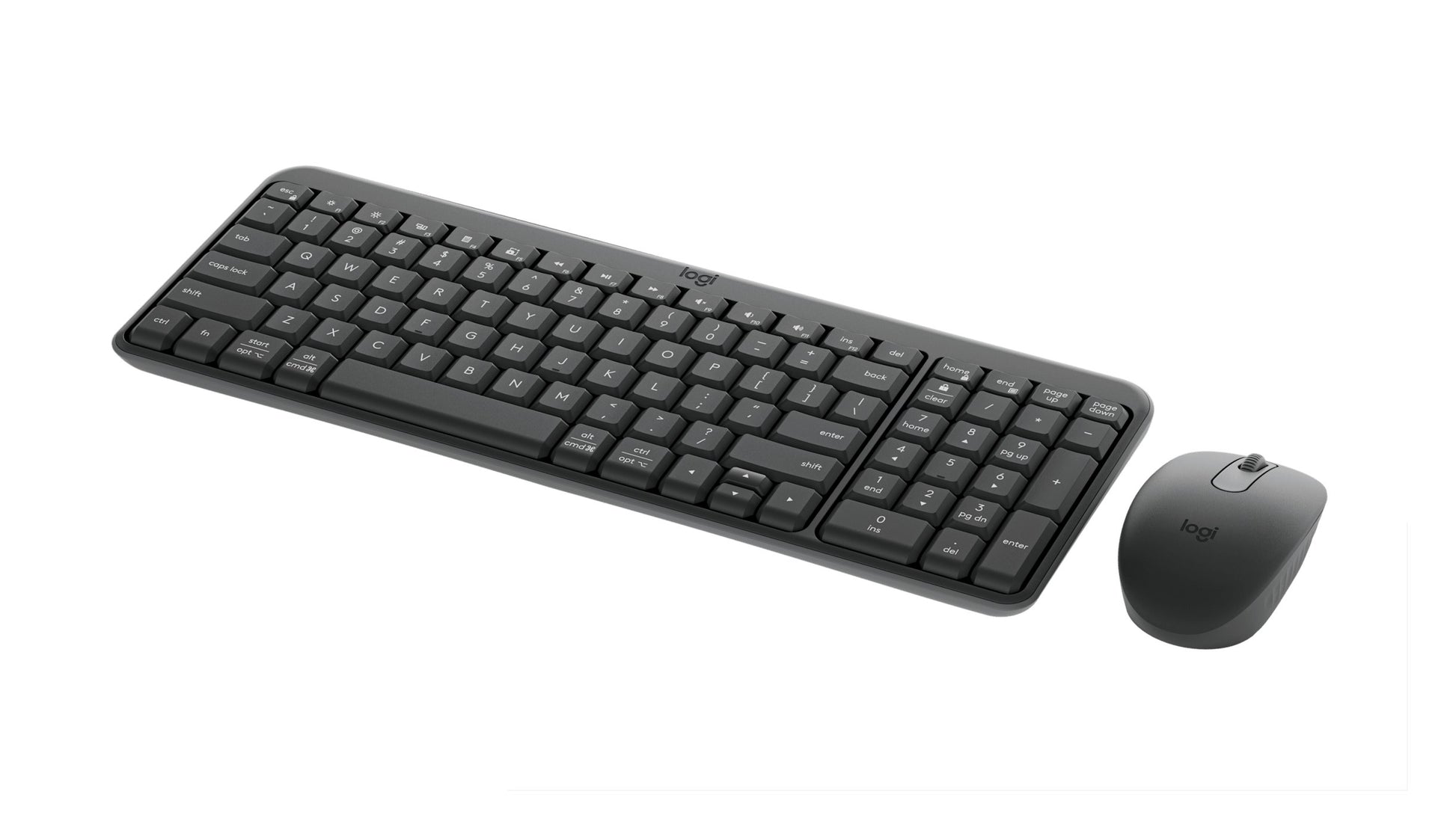 Logitech MK250 Compact Bluetooth Wireless Combo – Graphite