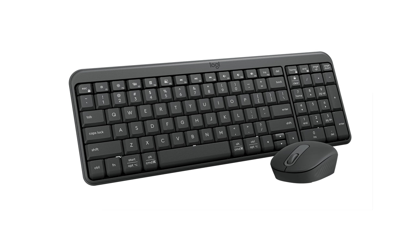 Logitech MK250 Compact Bluetooth Wireless Combo – Graphite