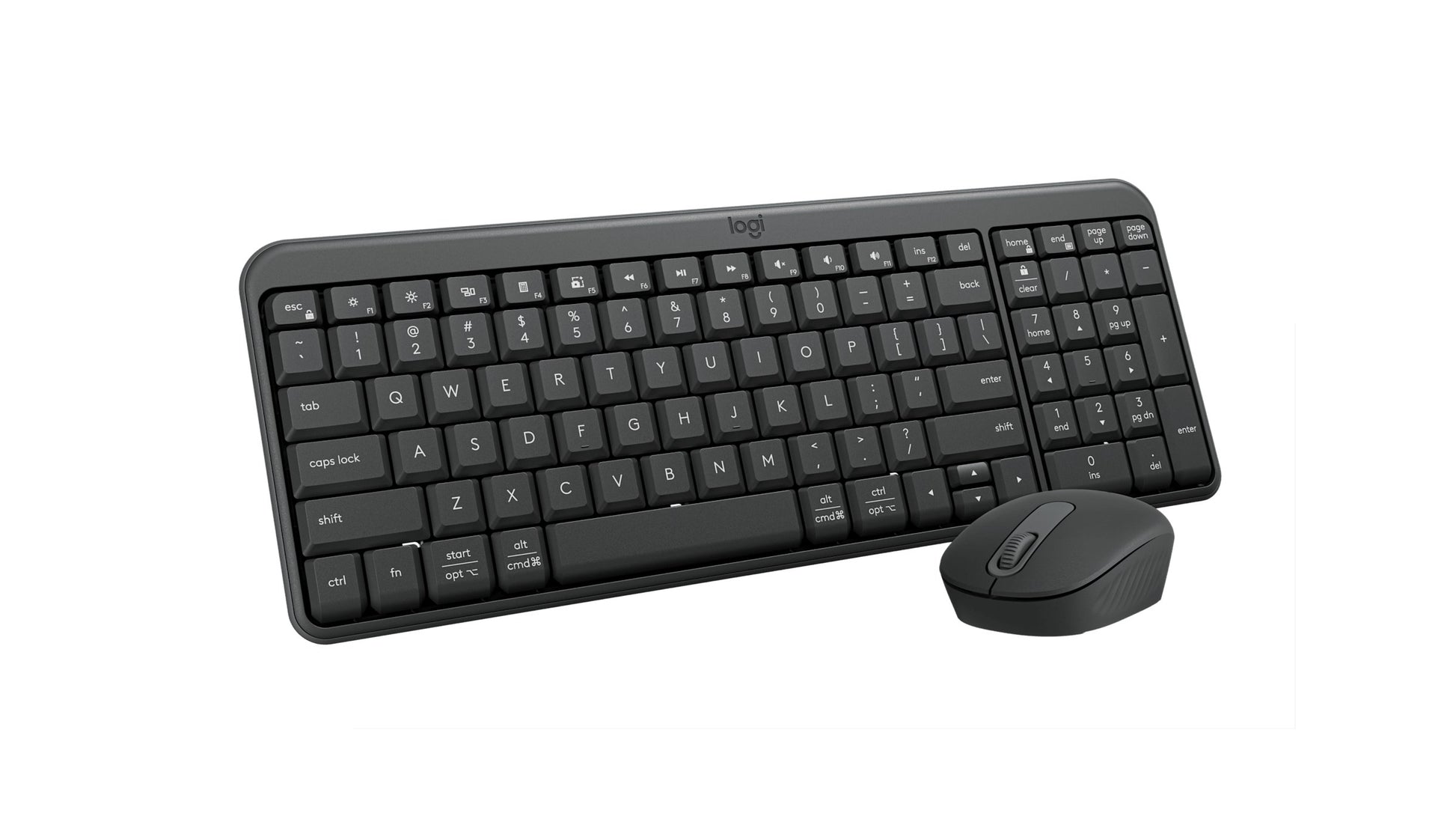 Logitech MK250 Compact Bluetooth Wireless Combo – Graphite