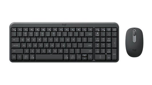 Logitech MK250 Compact Bluetooth Wireless Combo – Graphite