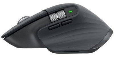 Logitech MX Master 3S Performance Wireless Bluetooth Mouse GRAPHITE