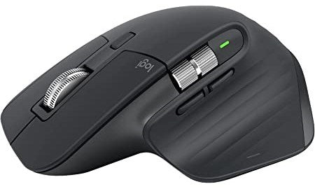 Logitech MX Master 3S Performance Wireless Bluetooth Mouse GRAPHITE