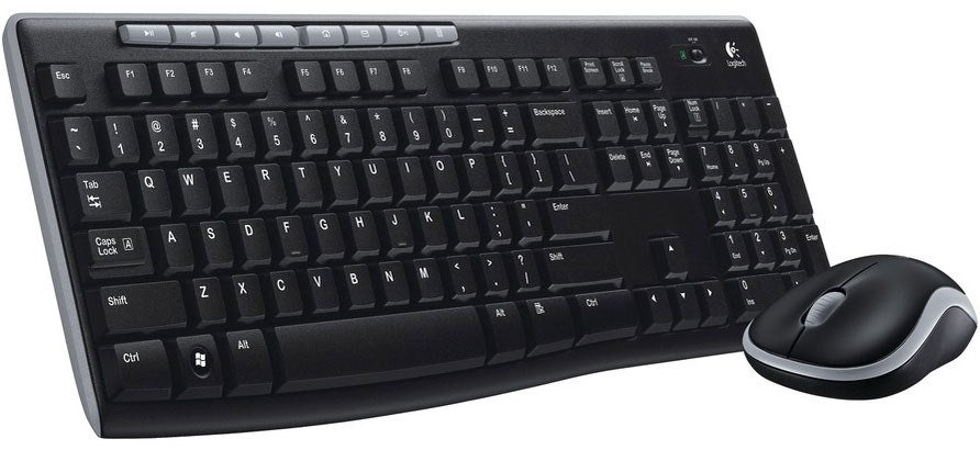 Logitech Wireless Desktop MK270 - Arabic
