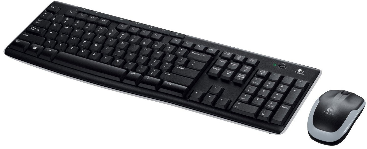 Logitech Wireless Desktop MK270 - Arabic