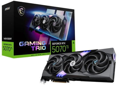 MSI GeForce RTX 5070 Ti 16G GAMING TRIO OC