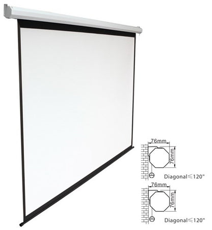 Lumi Electric Projection Screen 2x1.5m