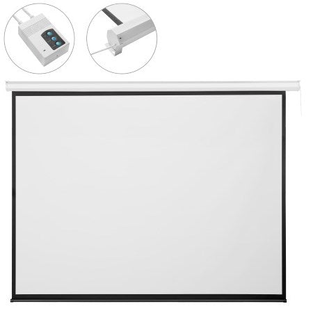 Lumi Electric Projection Screen 2x1.5m