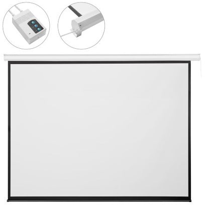 Lumi Electric Projection Screen 2x1.5m