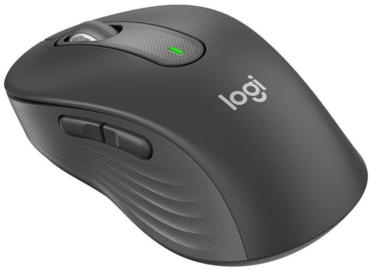 Logitech M650 Signature wireless Mouse Graphite Medium
