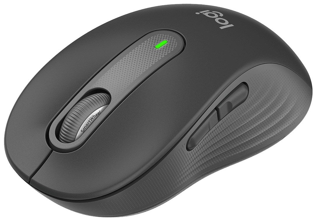 Logitech M650 Signature wireless Mouse Graphite Medium