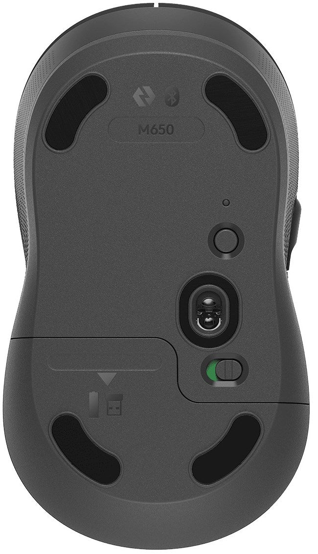 Logitech M650 Signature wireless Mouse Graphite Medium