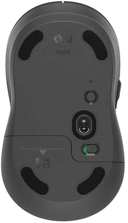 Logitech M650 Signature wireless Mouse Graphite Medium