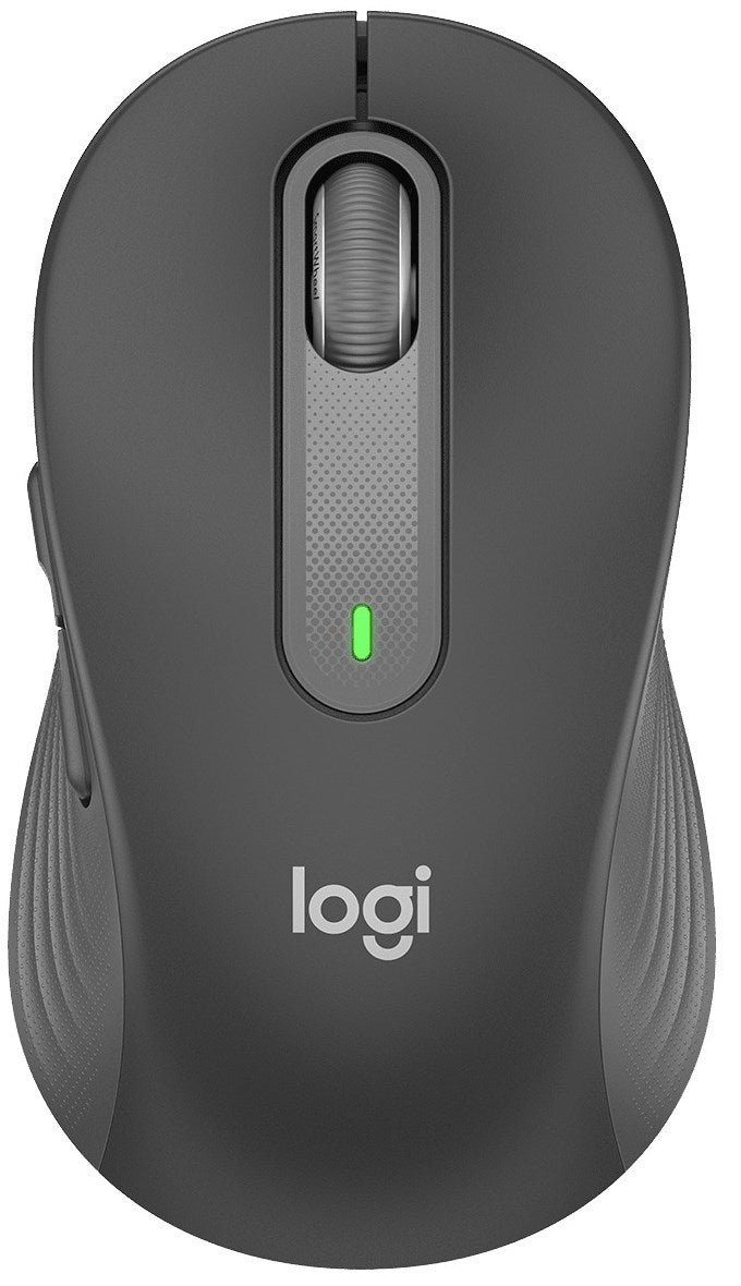Logitech M650 Signature wireless Mouse Graphite Medium