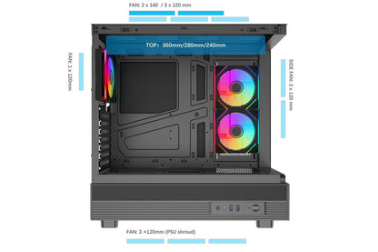 SAMA CASE SAMA V41 ATX Mid Tower