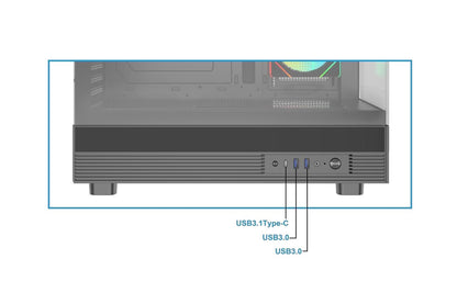 SAMA CASE SAMA V41 ATX Mid Tower
