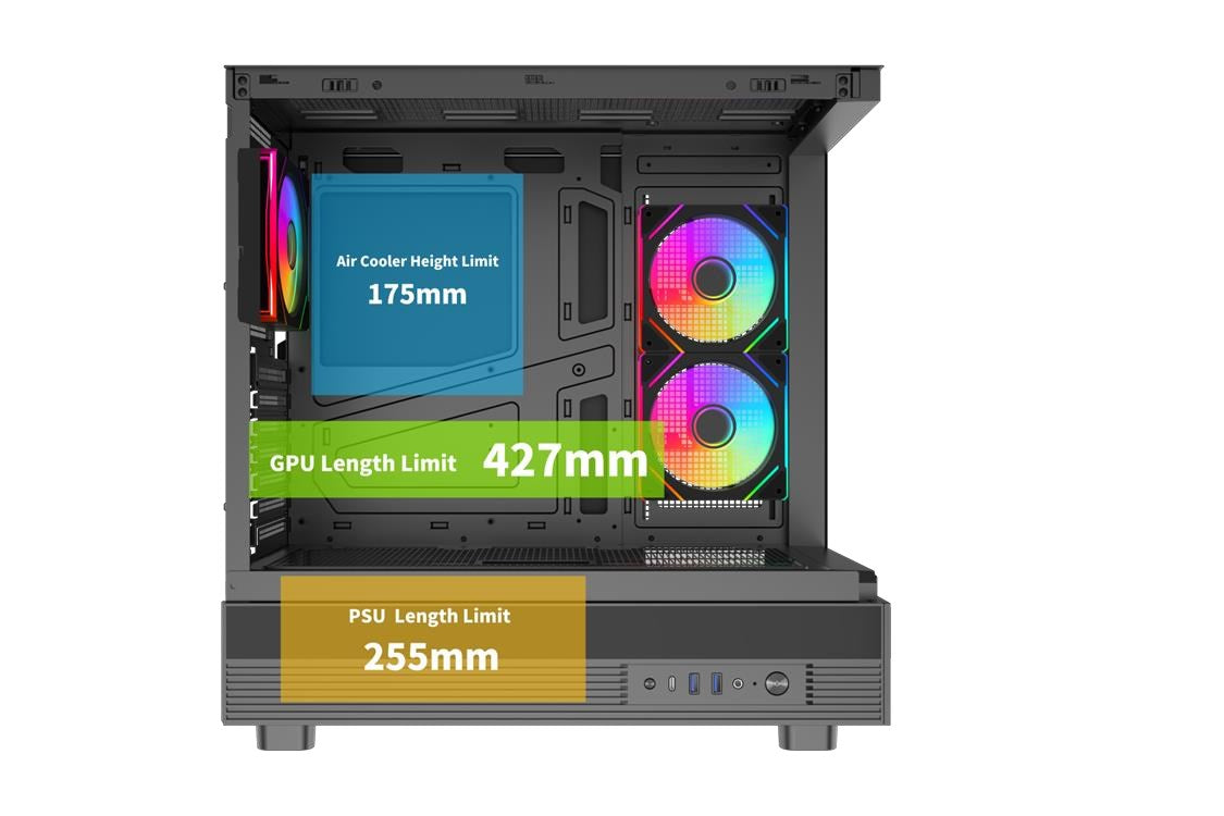 SAMA CASE SAMA V41 ATX Mid Tower