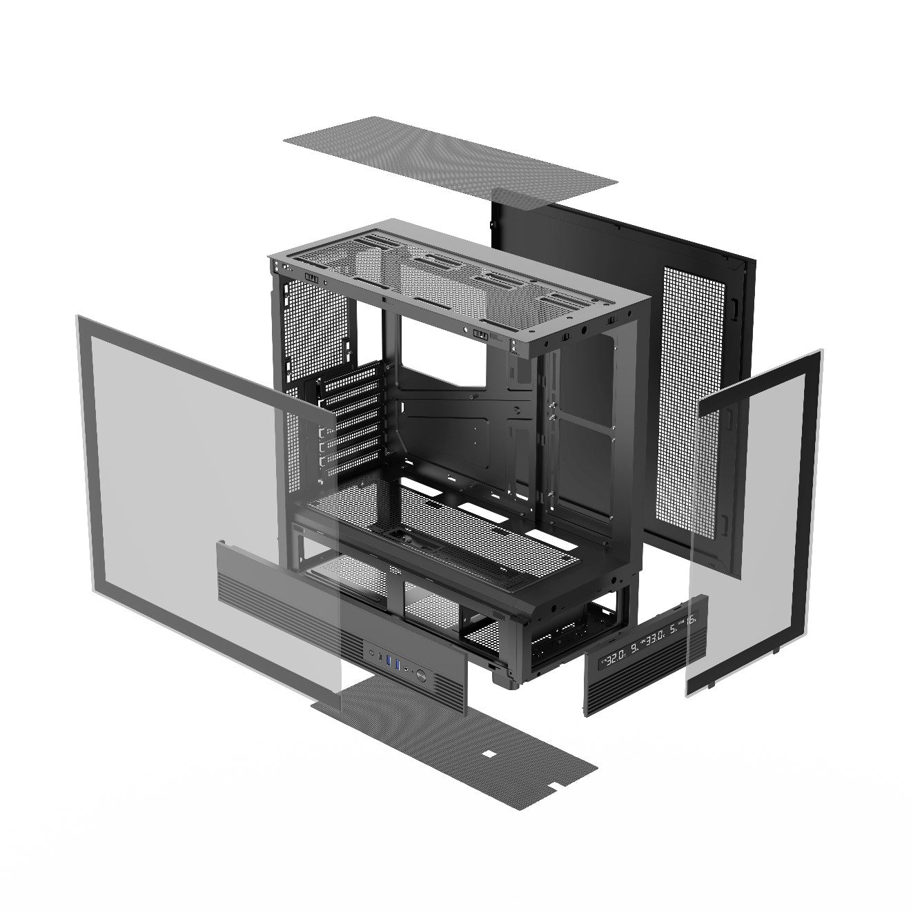 SAMA CASE SAMA V41 ATX Mid Tower
