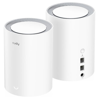 Cudy MESH SYSTEM AX3000 2.5G h Wi-Fi 6 M3000 Cudy (2 pack)