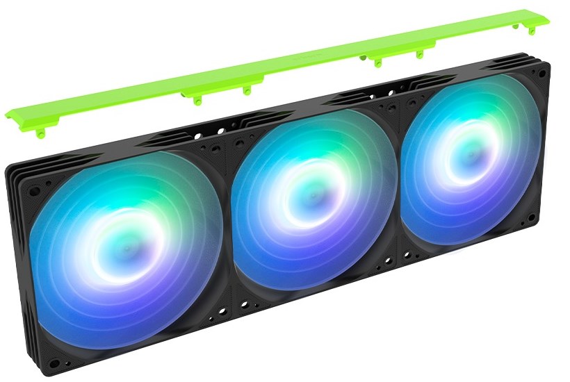 ZALMAN ALPHA2 SE A36 Black LIQUID COOLER 360 MM